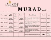 Alizeh  Murad Vol 1